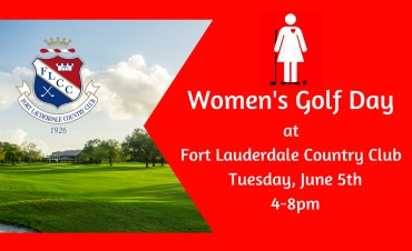 Women's Golf Day