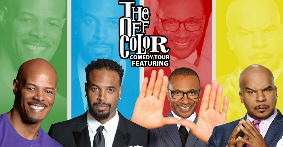 The Off Color Comedy Tour