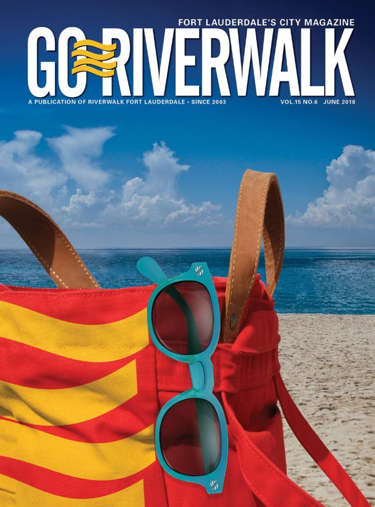 Image of the GoRiverwalk June 2018 Cover