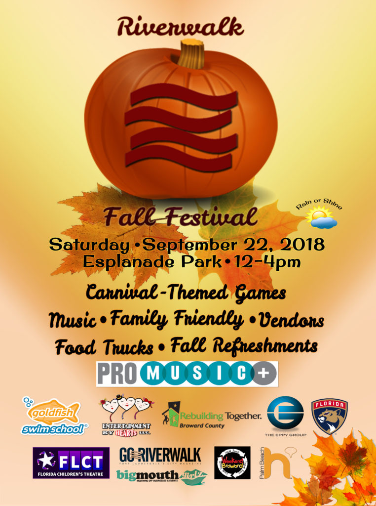 Riverwalk Fall Festival Riverwalk Fort Lauderdale