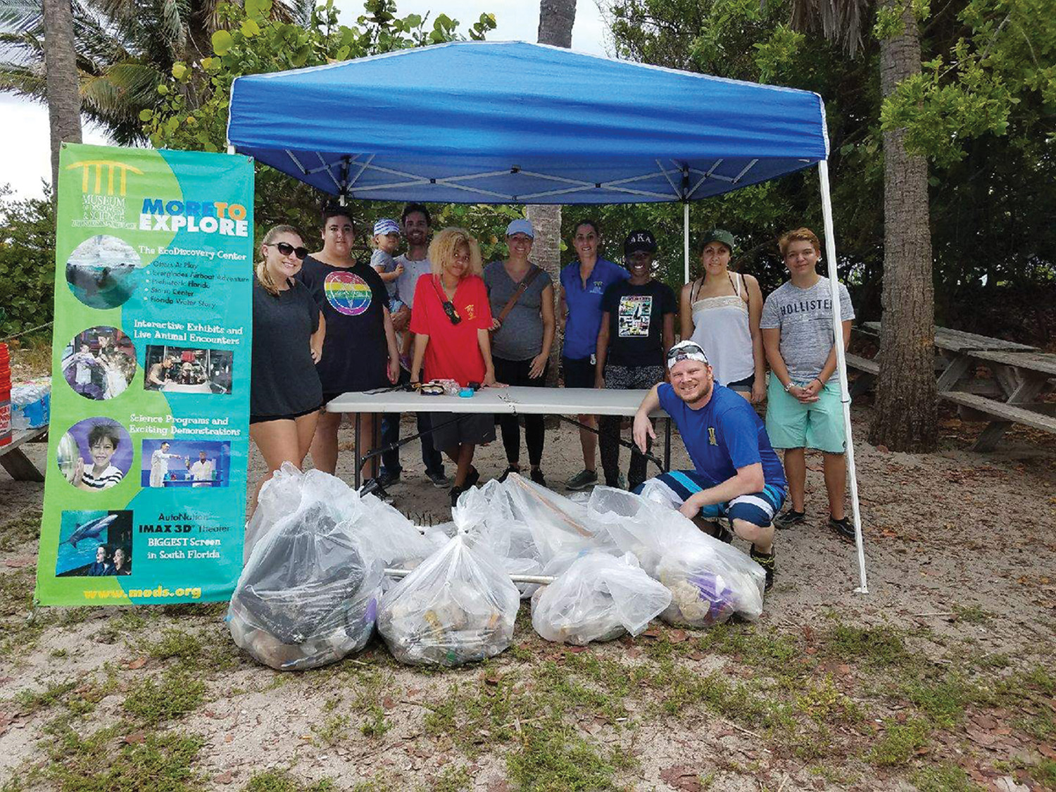 MODS Beach Cleanup