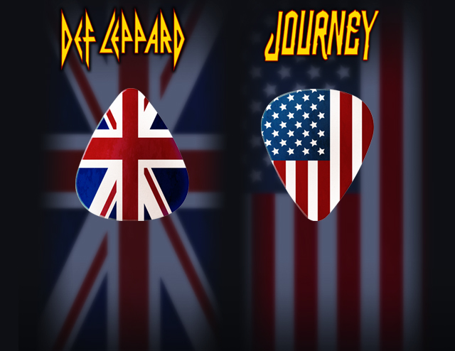 Def Leppard & Journey