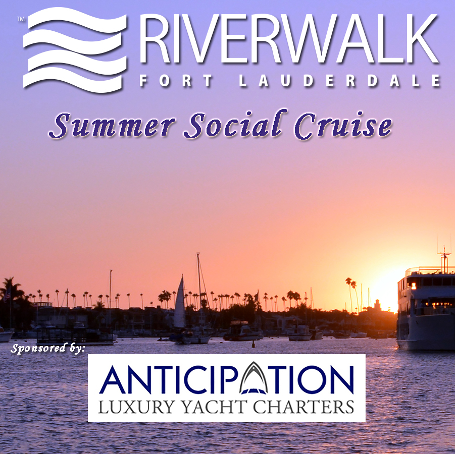 Riverwalk Summer Social Cruise