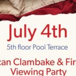 American Clambake & Fireworks Viewing Party