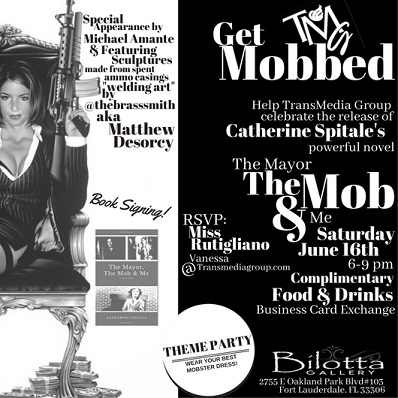 Get Mobbed-Book Signing & Art Reception