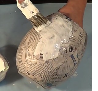 Papier Mache Pots Workshop