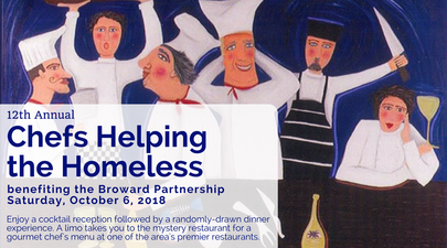 12th Annual Chefs Helping the Homeless