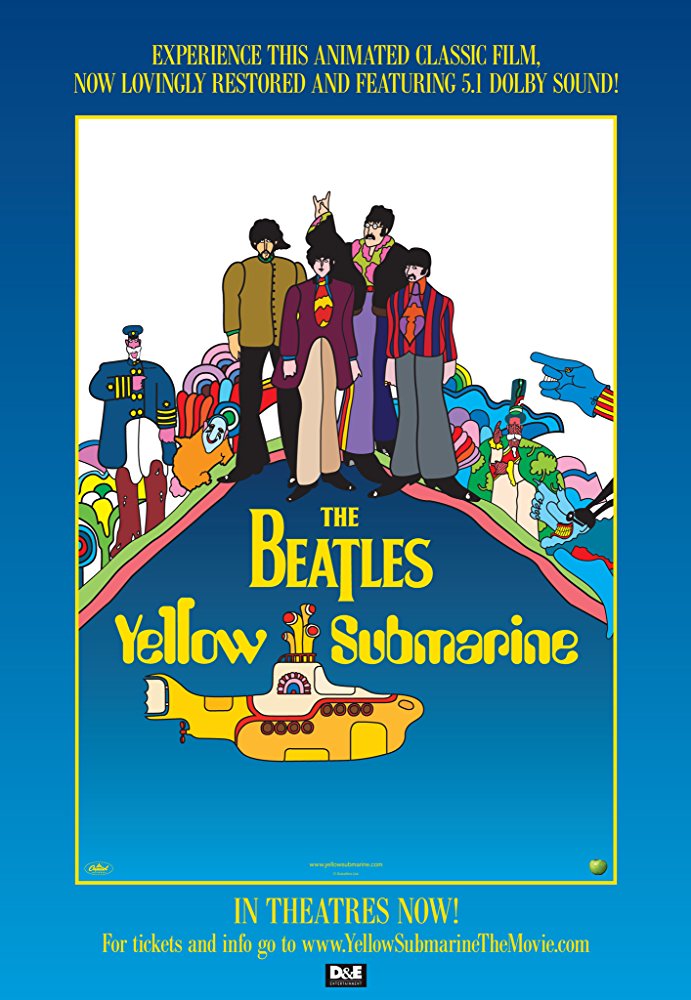 Yellow Submarine 50th Anniversary