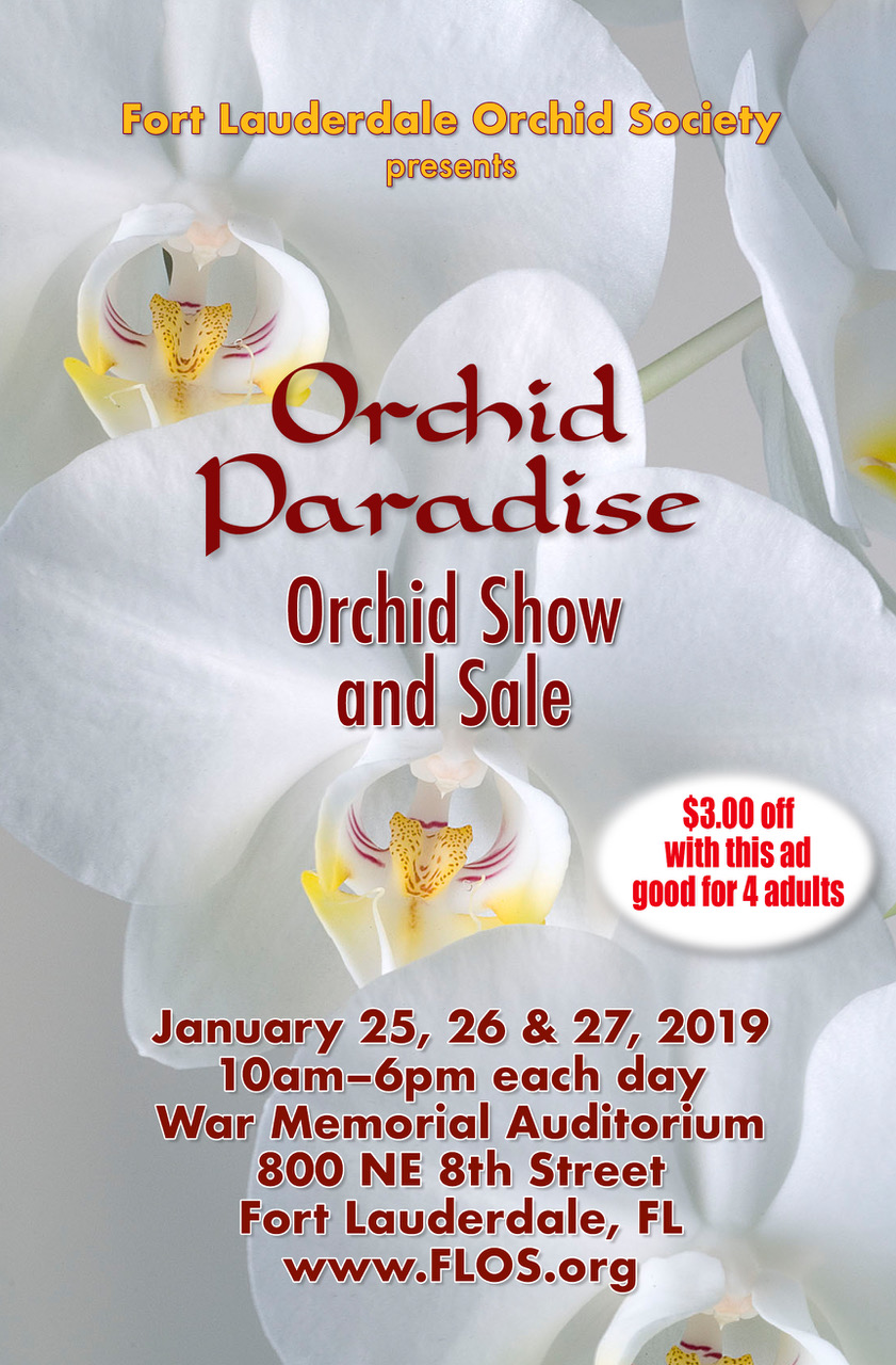 Fort Lauderdale Orchid Show