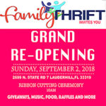 Chabad Family Thrift GRAND Re-Opening