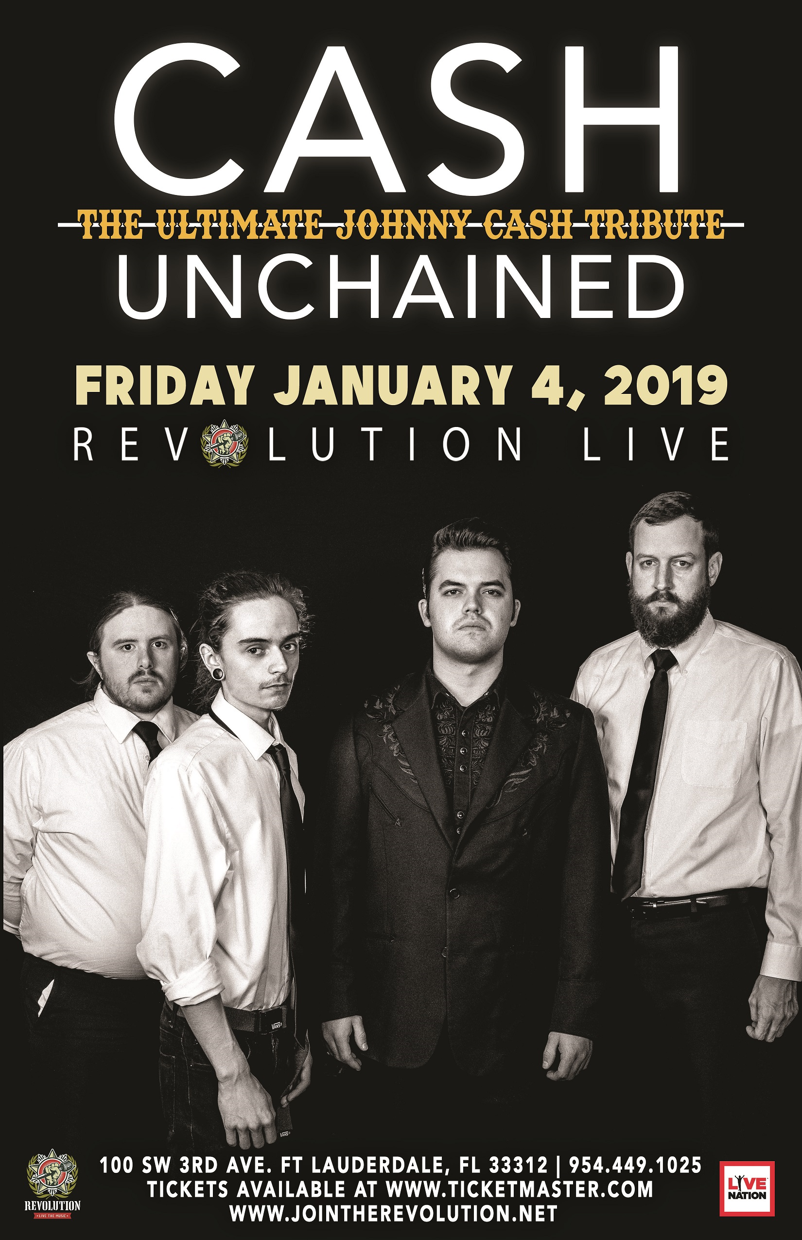 Cash Unchained: A Tribute to Johnny Cash