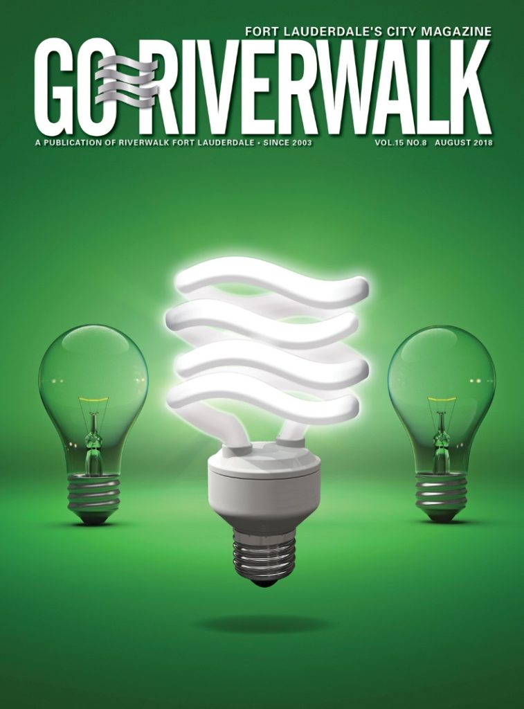 Image of the GoRiverwalk August 2018 Magazine cover