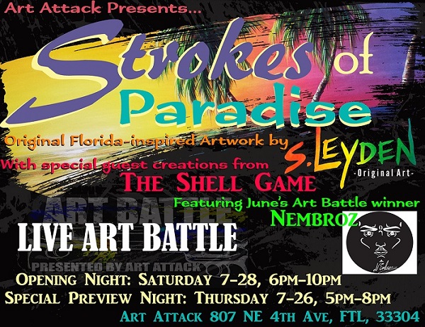 Strokes of Paradise