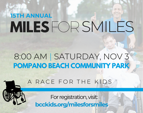 15th Annual Miles for Smiles