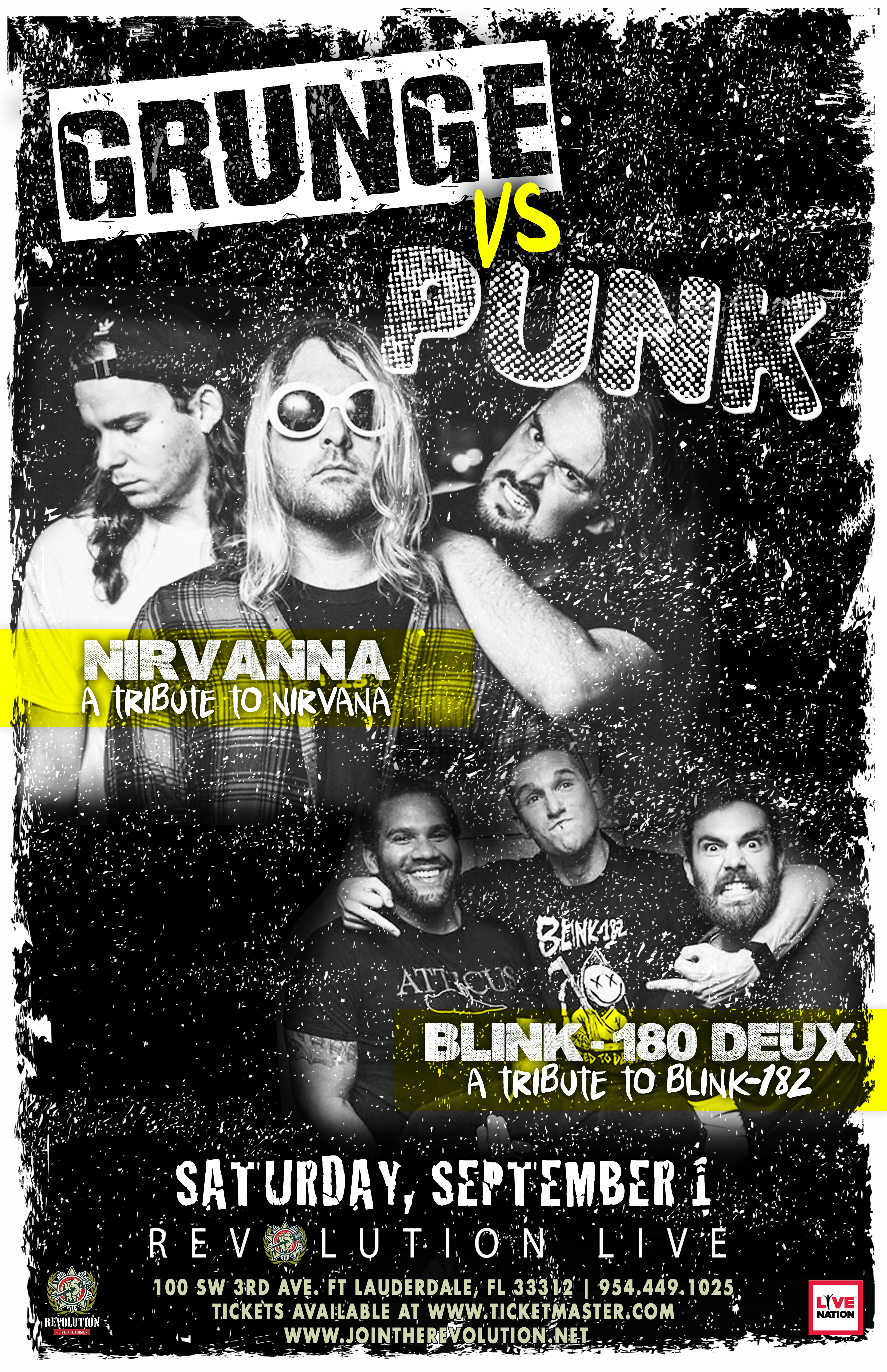 Grunge vs. Punk