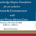 Dinner & a Conversation with Former White House Chef John Moeller