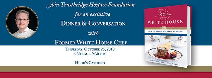 Dinner & a Conversation with Former White House Chef John Moeller