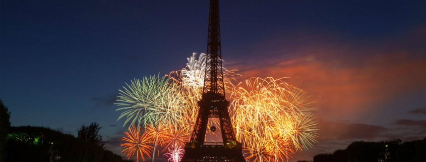 Celebrate Bastille Day