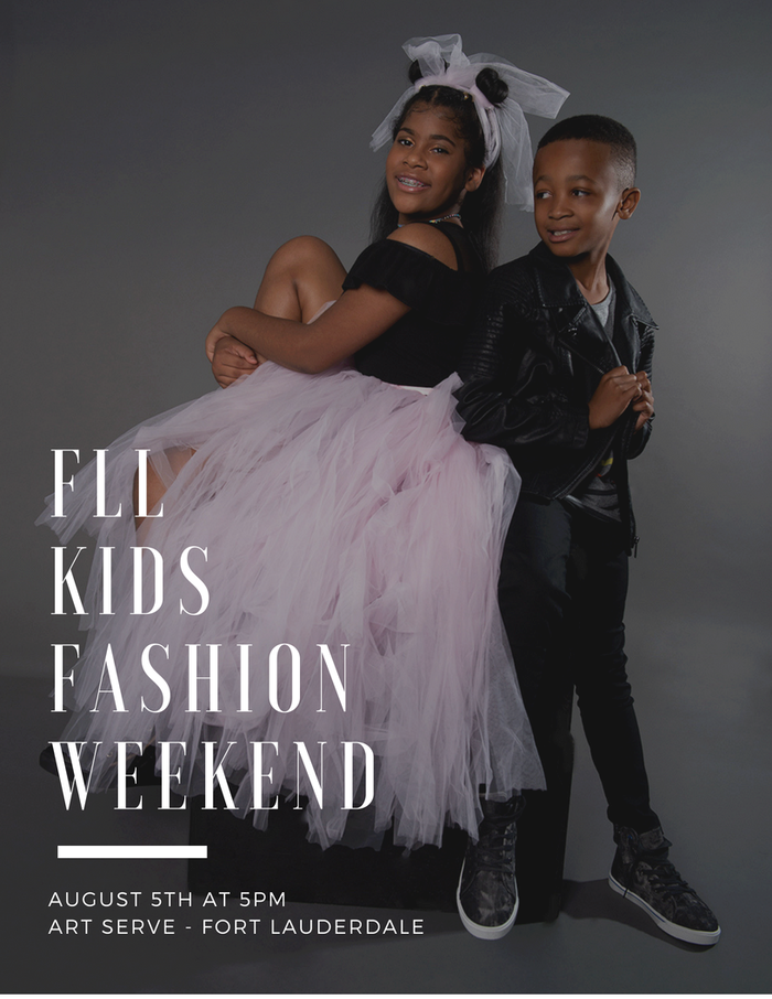 FLL Kids Fashion Weekend