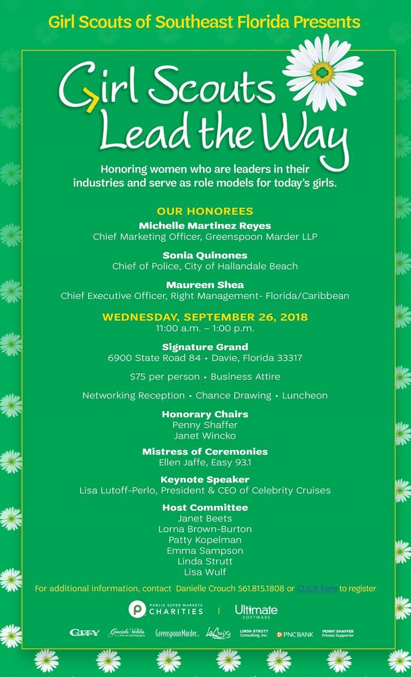 Girl Scouts Lead the Way Luncheon