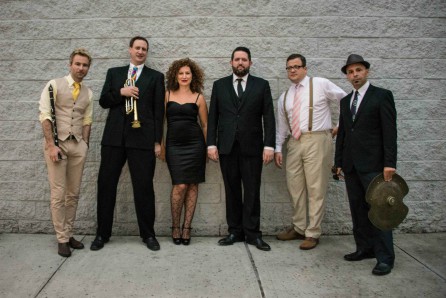 Svetlana & The Delancey Five with Special Guest Wycliffe Gordon