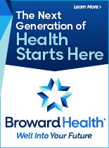 Ad for Broward Health