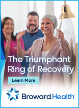 Ad for Broward Health