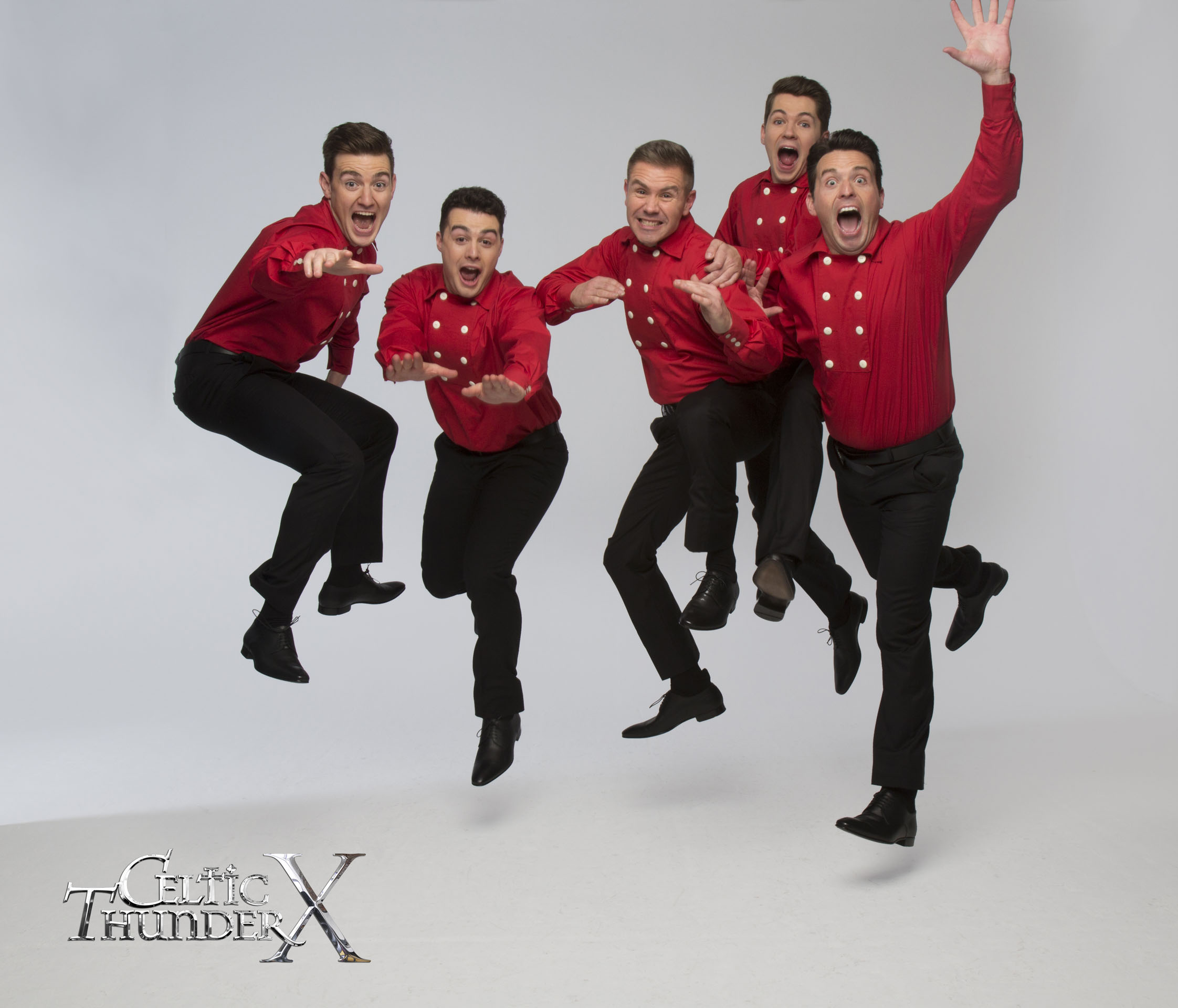 Celtic Thunder X Tour