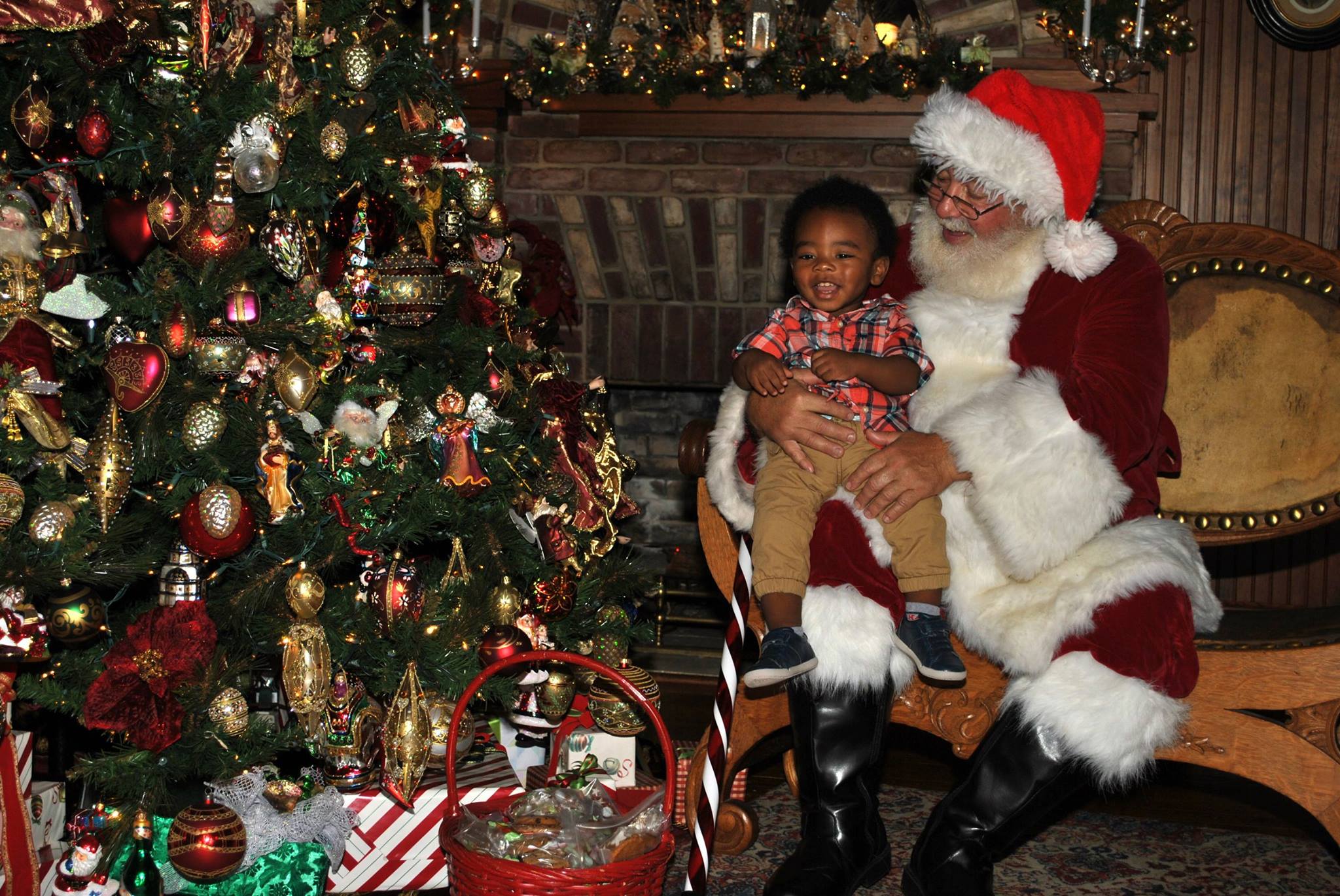 Cookies with Santa