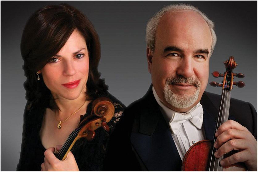 Glenn Dicterow, violin; Karen Dreyfus, viola