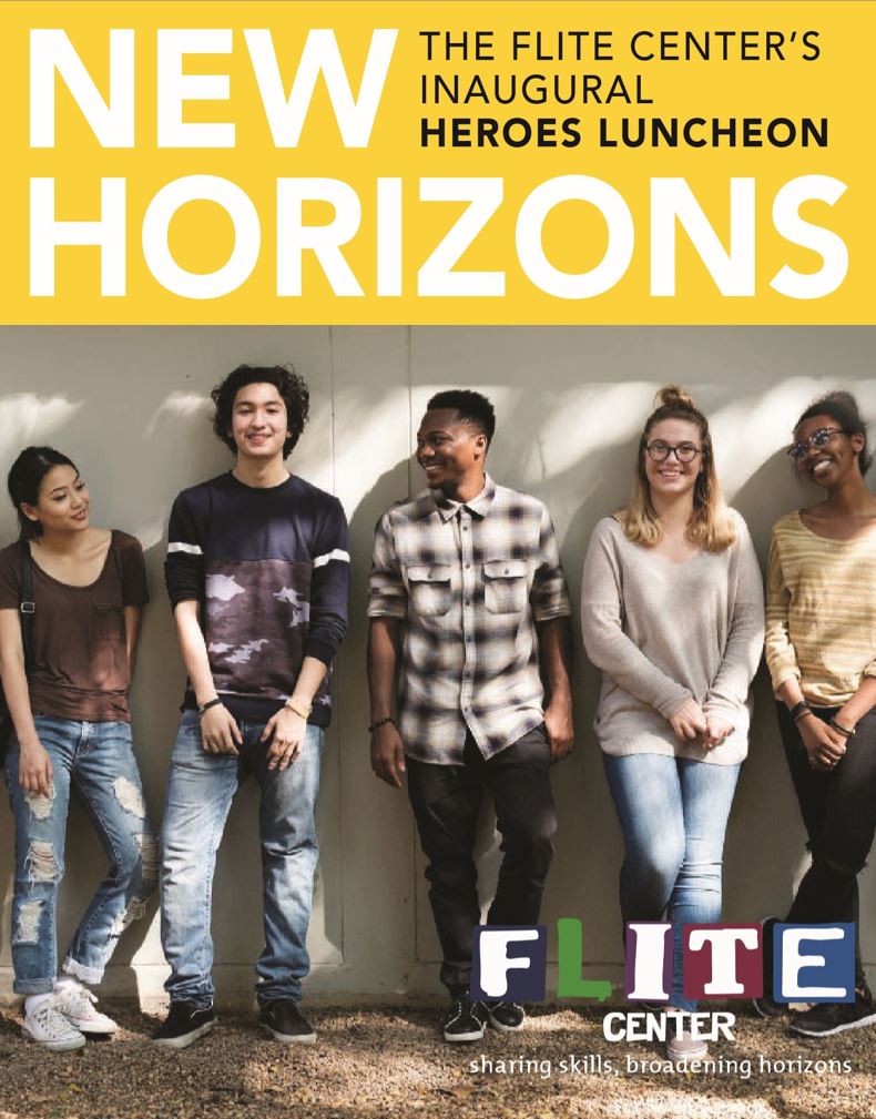 The FLITE Center's Inaugural Heroes Luncheon