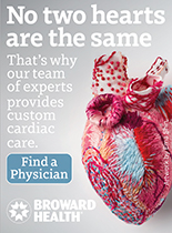 Ad for Broward Health