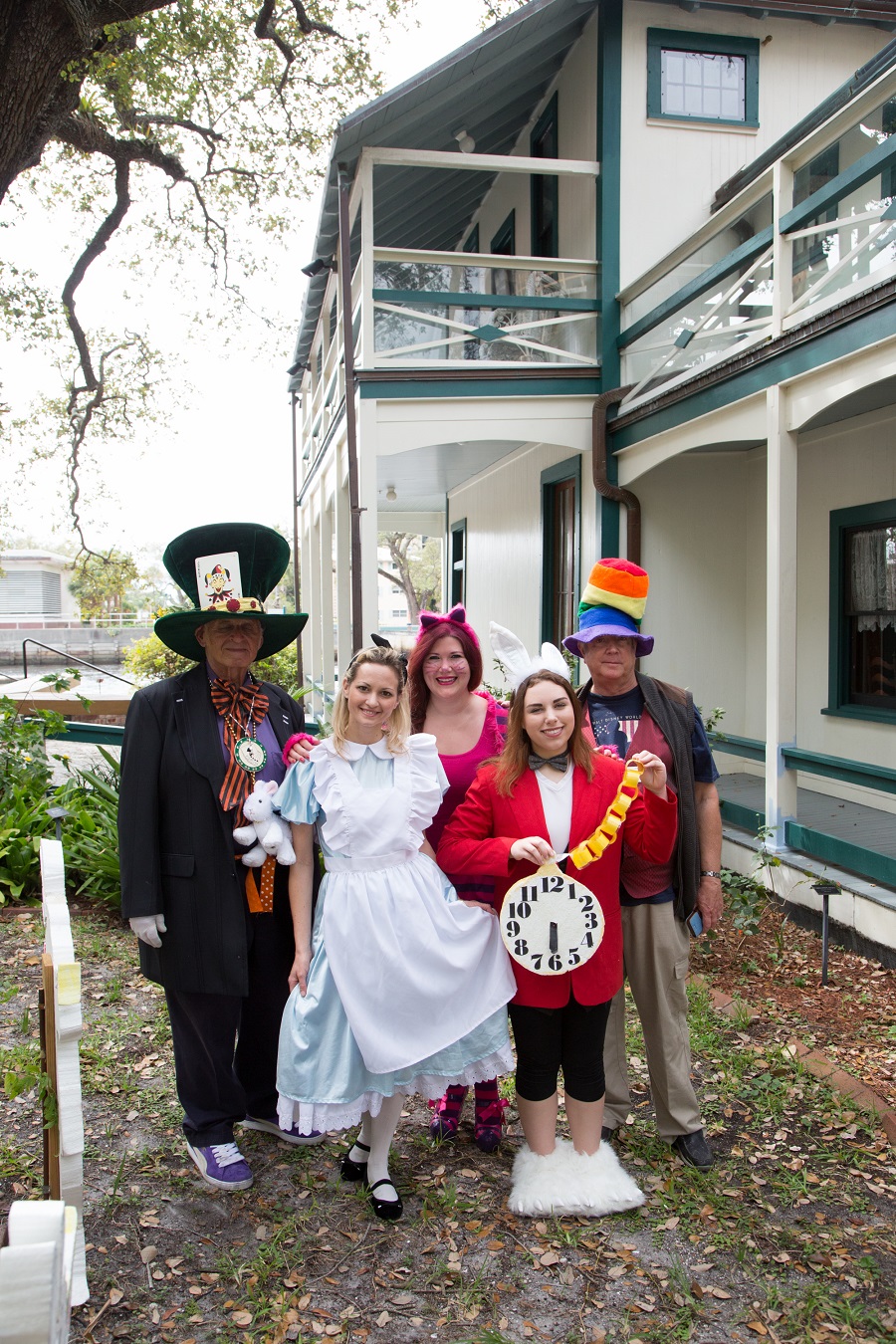 Mad Hatter's Tea Party