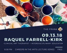 Careers in the Arts: Raquel Farrell-Kirk