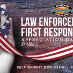 3rd Annual  Law Enforcement First Responders Appreciation Day