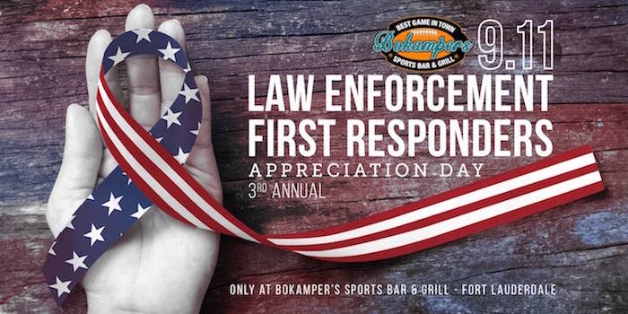 3rd Annual  Law Enforcement First Responders Appreciation Day