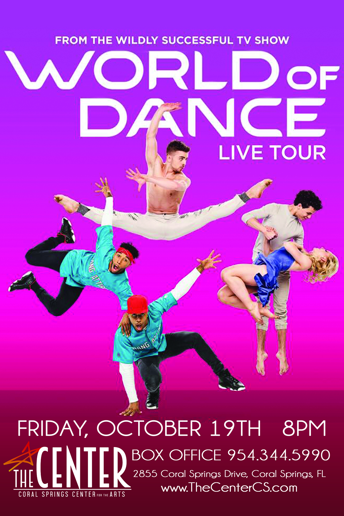 World of Dance Live!