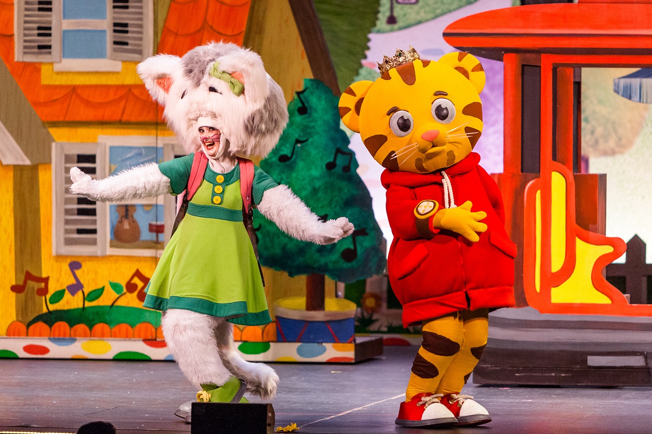 Daniel Tiger’s Neighborhood LIVE: King for a Day!