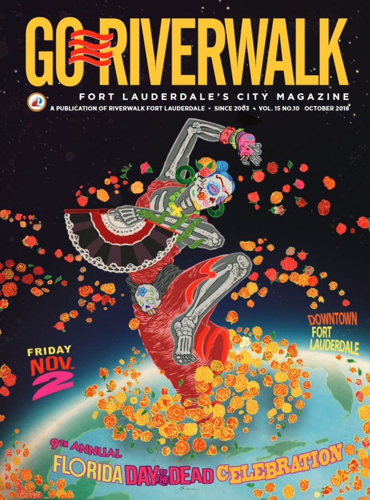 Image of the GoRiverwalk October 2018 Cover