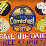 Halloween Comic Fest 2018 at Lauderdale Comics