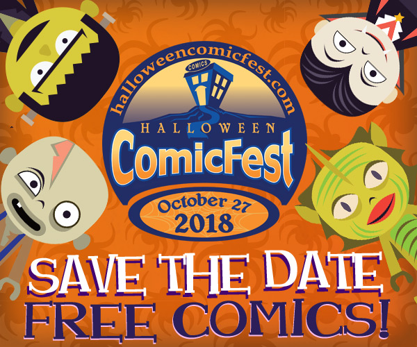 Halloween Comic Fest 2018 at Lauderdale Comics