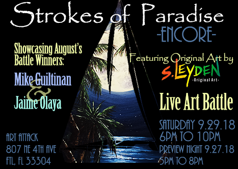 Strokes of Paradise: Encore