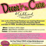 Decor for the Cure
