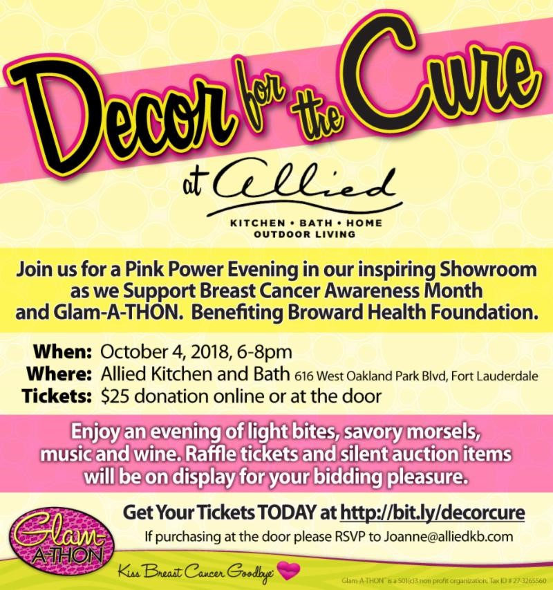 Decor for the Cure