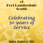 Rotary Club of Fort Lauderdale South's Golden Jubilee