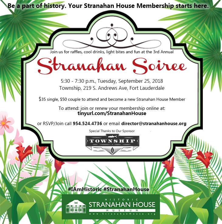 Stranahan Soiree