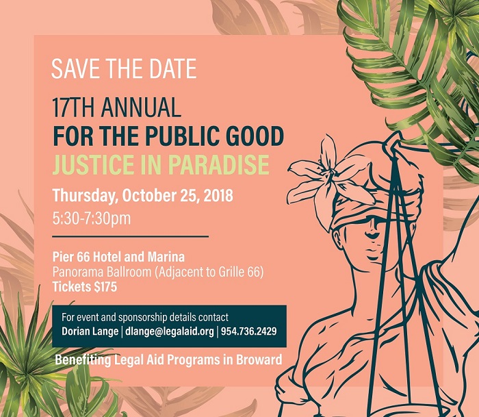 17th Annual For the Public Good