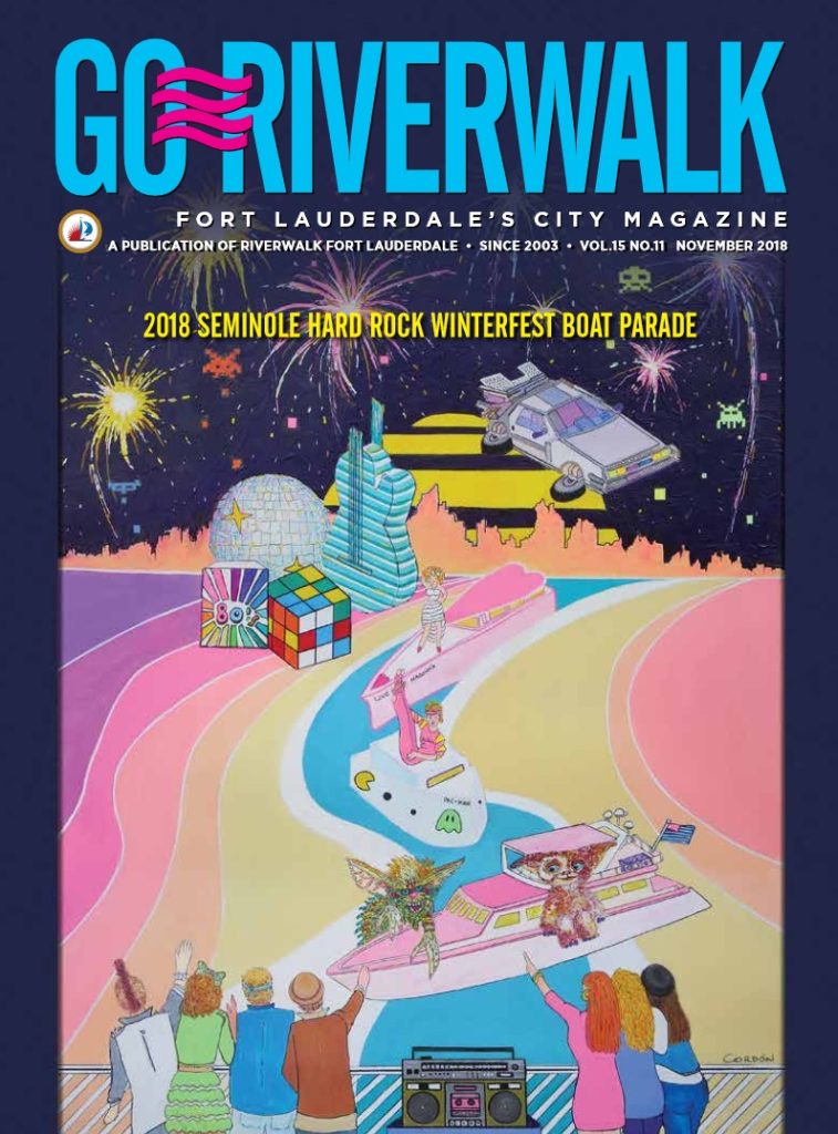 Image of the GoRiverwalk Magazine November 2018 Cover