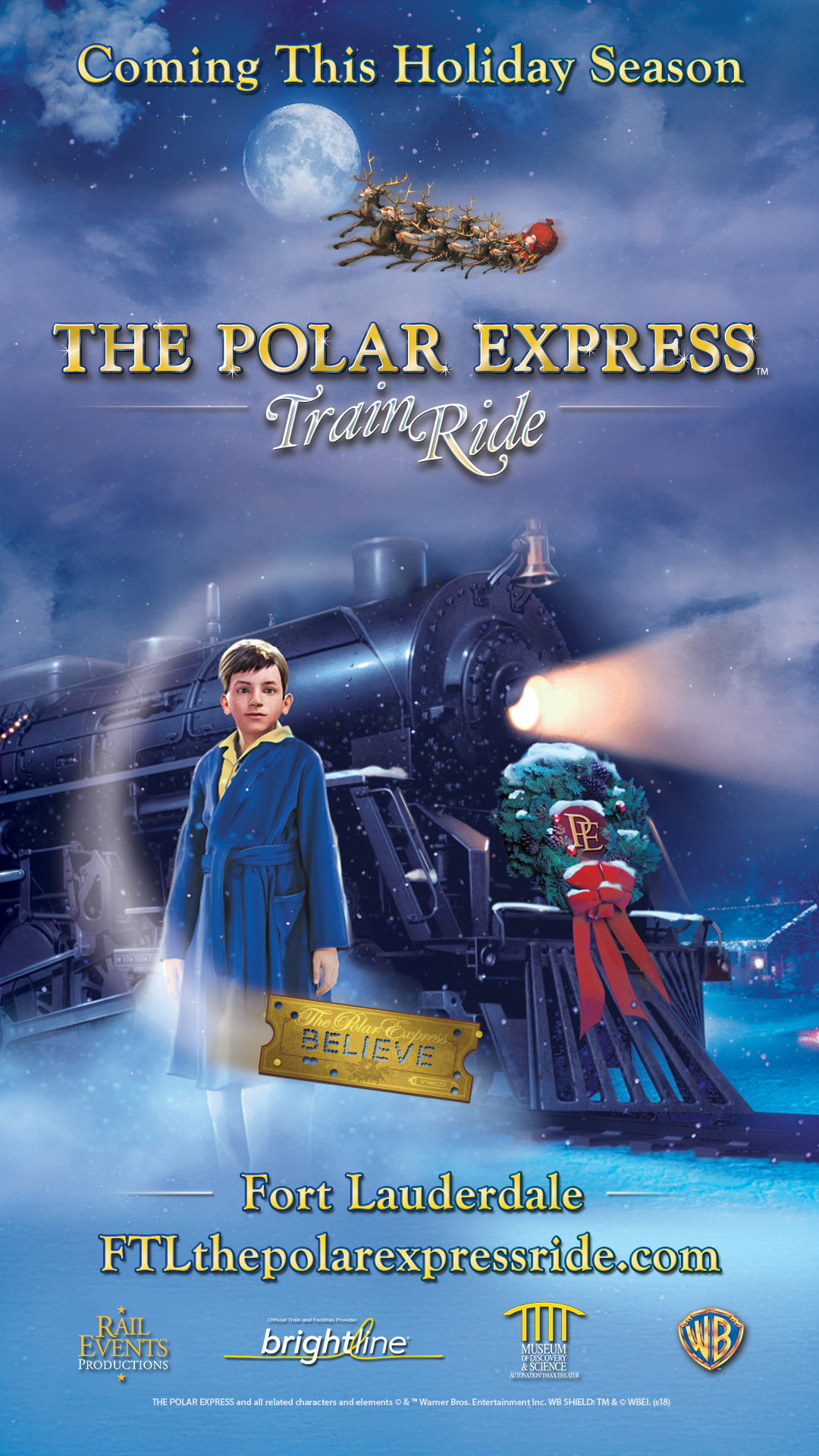 THE POLAR EXPRESS™ Train Ride