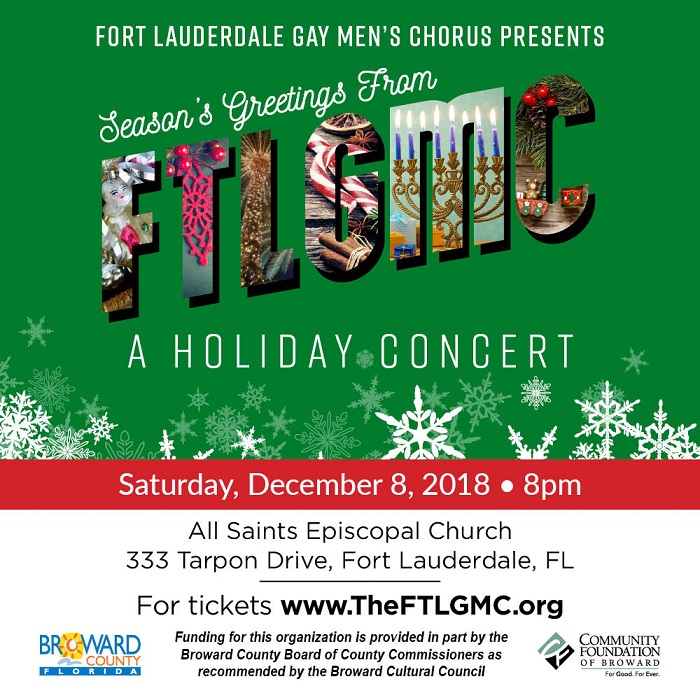 Season's Greetings from FTLGMC: A Holiday Concert